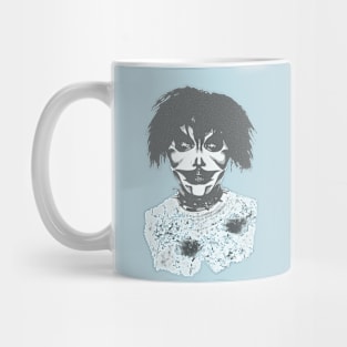 Creepy killer clown face Mug